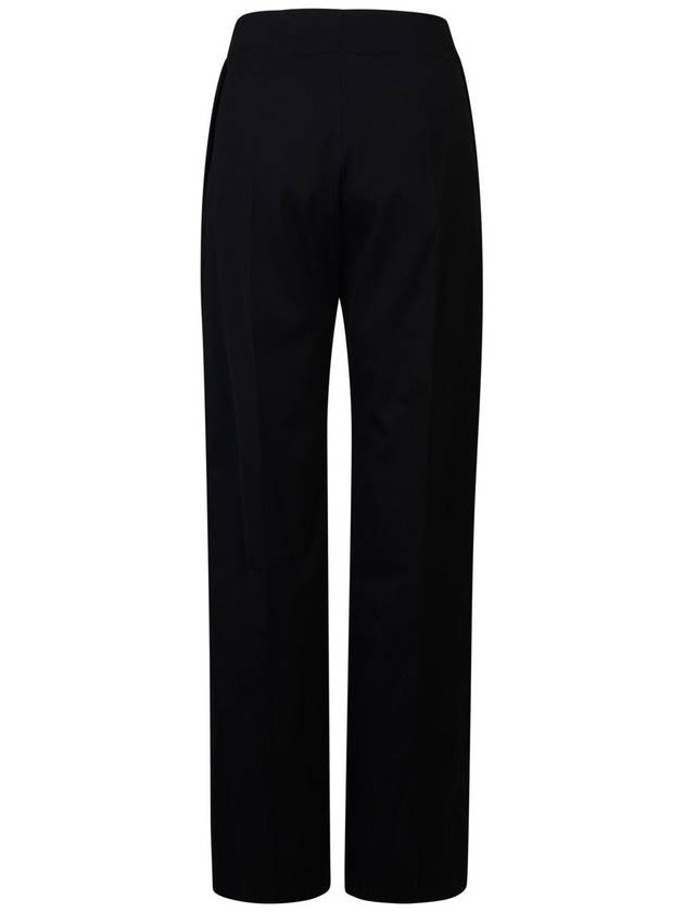 Straight Pants TR0020103999B 999B BLACK - PATOU - BALAAN 4