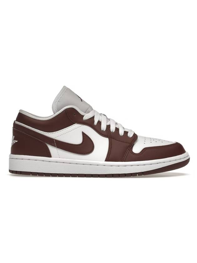 Air Jordan 1 Low Top Sneakers Eclipse Bronze - NIKE - BALAAN 1