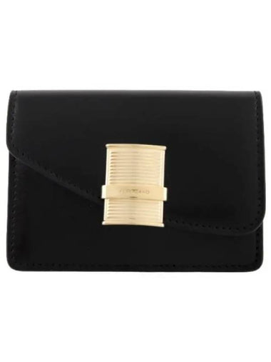 Ferragamo Fiamma Credit Card Holder - SALVATORE FERRAGAMO - BALAAN 1