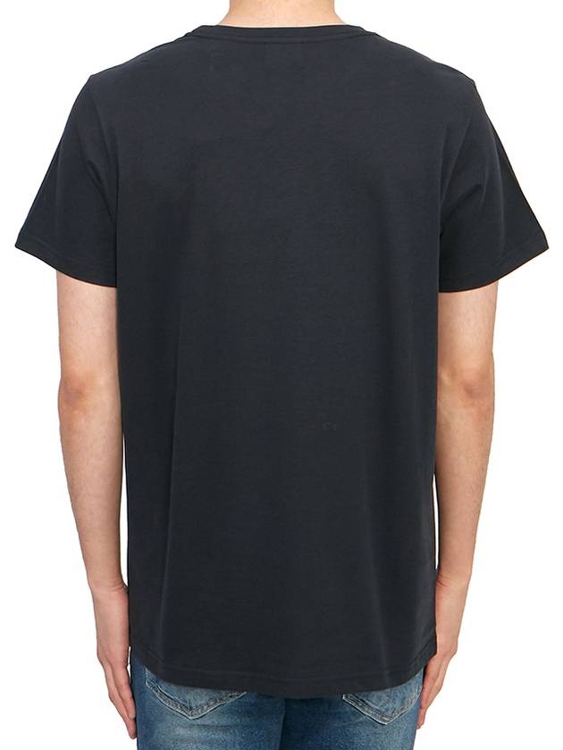 Isabel Marant Jafer Men s Short Sleeve T Shirt TS0047HA B1N07H 01BK - ISABEL MARANT ETOILE - BALAAN 3