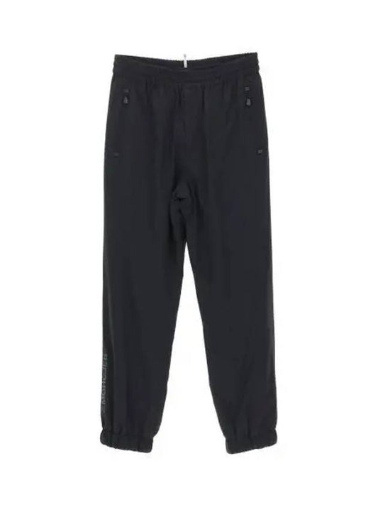 Men's Grenoble Track Pants Black - MONCLER - BALAAN 2