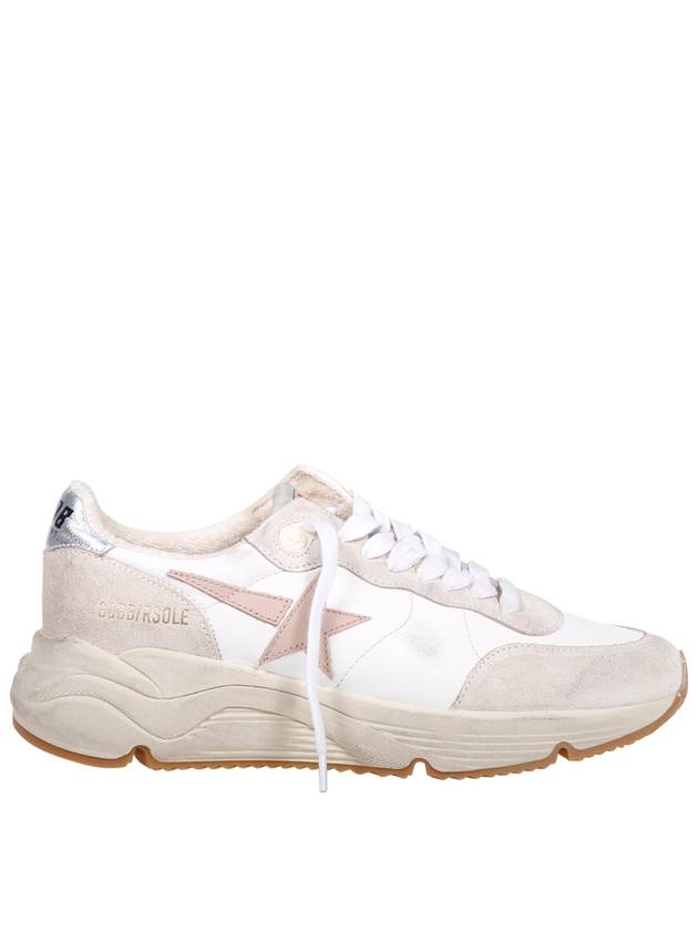 Running Sole Leather Low Top Sneakers White - GOLDEN GOOSE - BALAAN 2