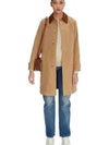 Mac Gaspard Single Coat Beige - A.P.C. - BALAAN 1