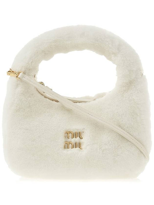 Wander Hobo Tote Bag White - MIU MIU - BALAAN 2