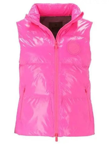 Golf Quilted Merino Wool Women s Padded Vest G4LS23O54 KOP 1096479 - G/FORE - BALAAN 1