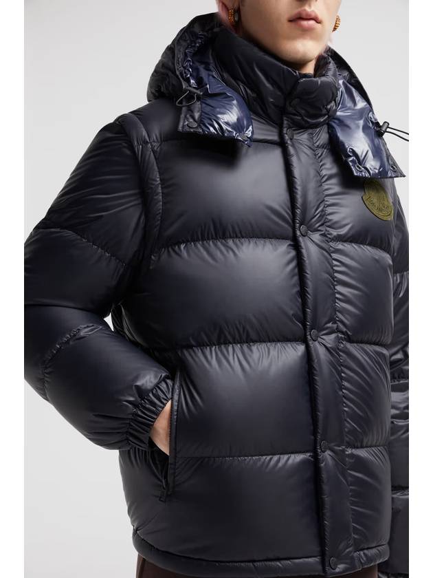 Cyclone Down Padding Black - MONCLER - BALAAN 7