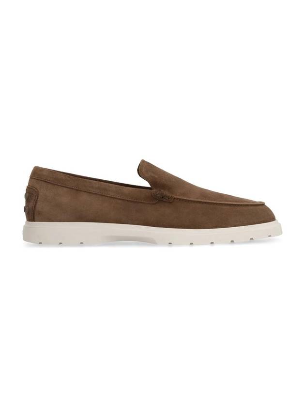 Suede Loafers Brown - TOD'S - BALAAN 1