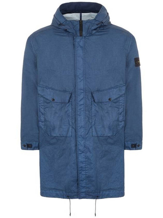 Membrana Compass Badge Parka Black - STONE ISLAND - BALAAN 2