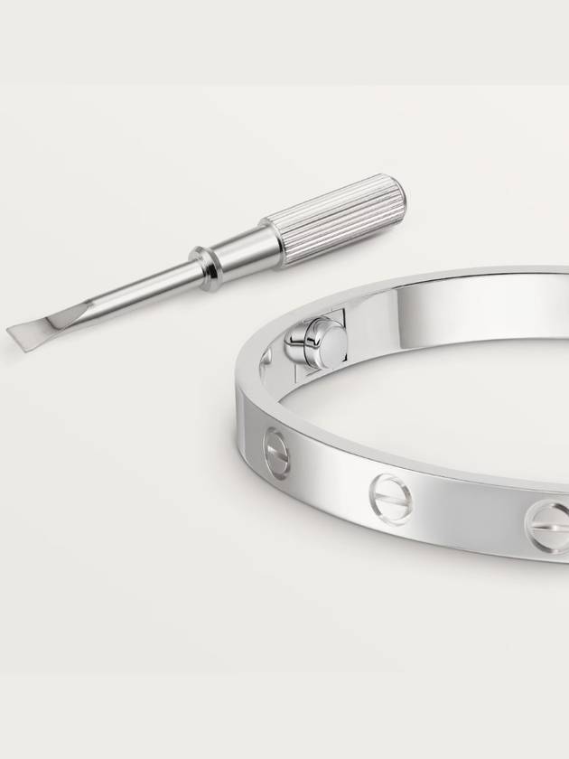 love bracelet white gold bracelet - CARTIER - BALAAN 4