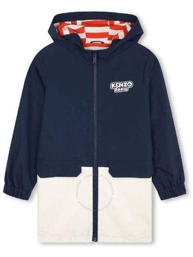 Kenzo Boys Classic Hood Long Sleeve Jacket, Size 6 - KENZO - BALAAN 1