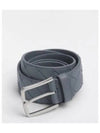 Men's Intrecciato Weaving Leather Belt Thunder - BOTTEGA VENETA - BALAAN 2