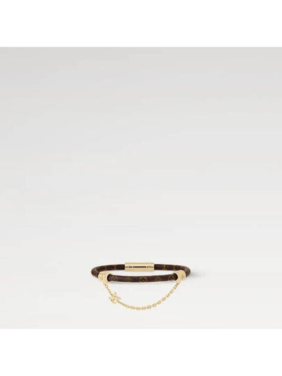 Chain It Bracelet Brown - LOUIS VUITTON - BALAAN 2