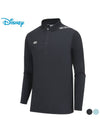 Slit Mesh Cooling PK Long Sleeve Collar T-Shirt DN1MTS003 - DISNEY GOLF - BALAAN 1