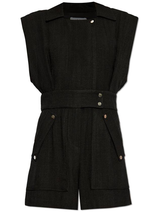 Iro Jumpsuit Cyra, Women's, Black - IRO - BALAAN 1