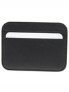 Cash Logo 2 Fold Card Wallet Black - BALENCIAGA - BALAAN 4