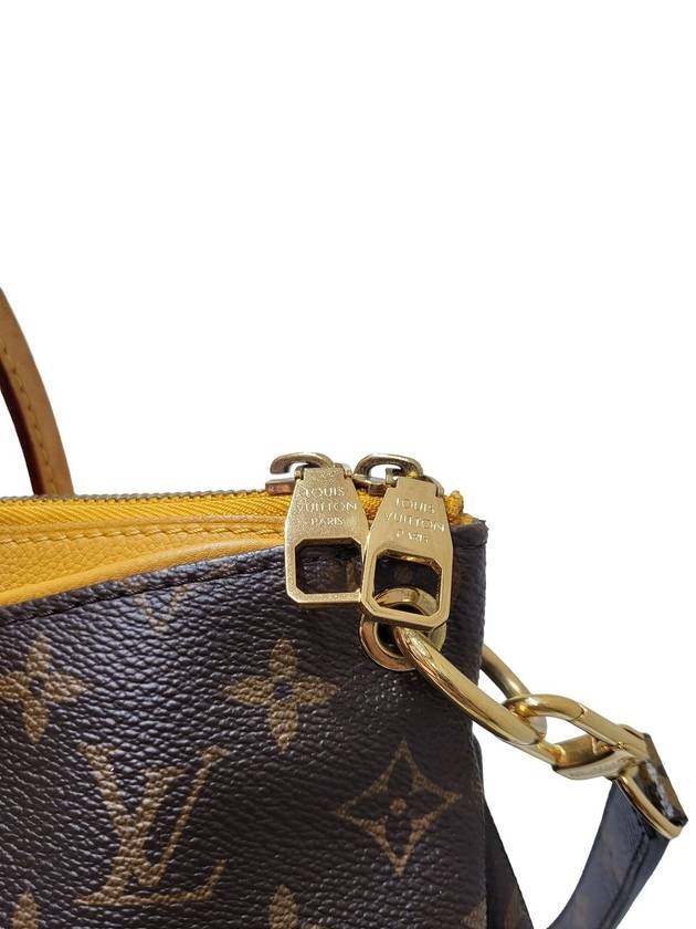 Women s M40929 Monogram Canvas Pallas MM Tote Bag Shoulder Strap 2WAY - LOUIS VUITTON - BALAAN 7