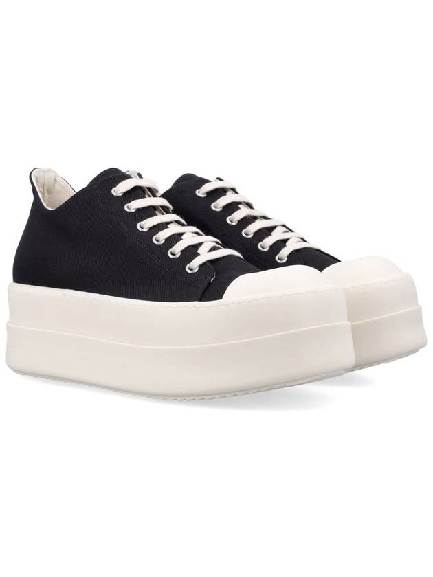 Rick Owens Drkshdw Double Bumper Low Sneaks - RICK OWENS - BALAAN 2