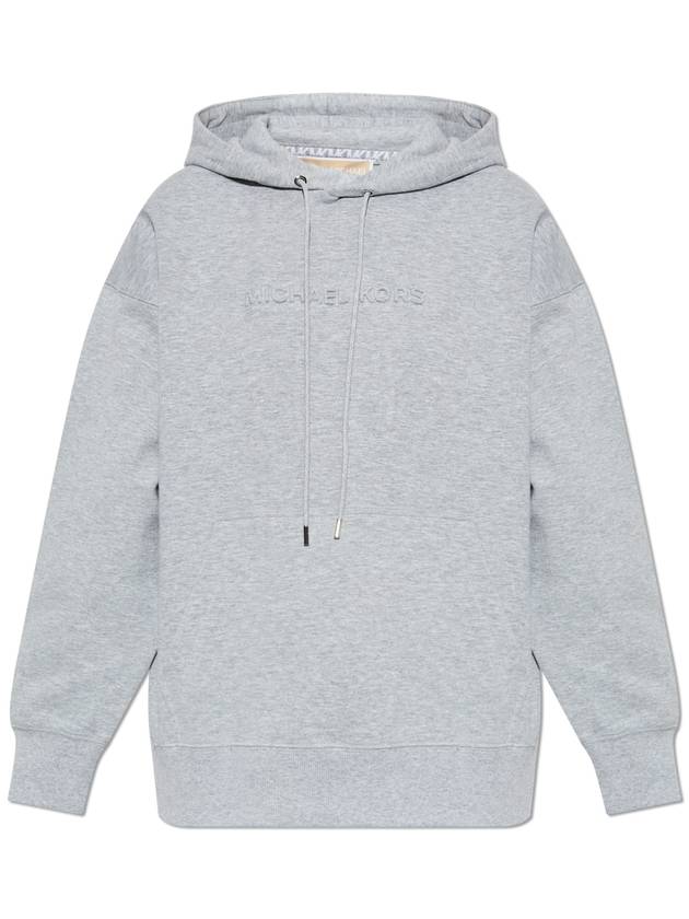 Michael Michael Kors Hoodie, Women's, Grey - MICHAEL KORS - BALAAN 1