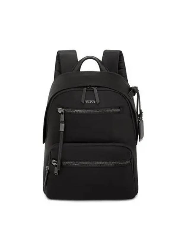 VOYAGEUR Denver Backpack Black Gunmetal 146569T522 - TUMI - BALAAN 1