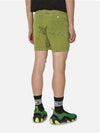 Swimming Nylon Trunk Shorts Lemon Green - STONE ISLAND - BALAAN 4