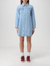 Alpine Denim Short Dress Blue - A.P.C. - BALAAN 2