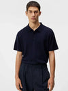 Golf Lear Knitted Shirt GMKW09635 6855 Men's Lear Knitted Shirt - J.LINDEBERG - BALAAN 3