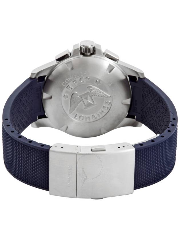 Longines Conquest V.H.P. Chronograph Quartz Blue Dial Men's Watch L3.727.4.96.9 - LONGINES - BALAAN 3