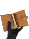 Bearn Compact Half Wallet Brown - HERMES - BALAAN 5