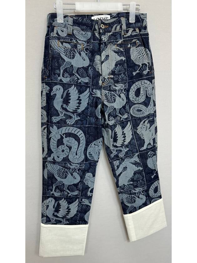 William De Morgan Fisherman Denim Pants 28 - LOEWE - BALAAN 2