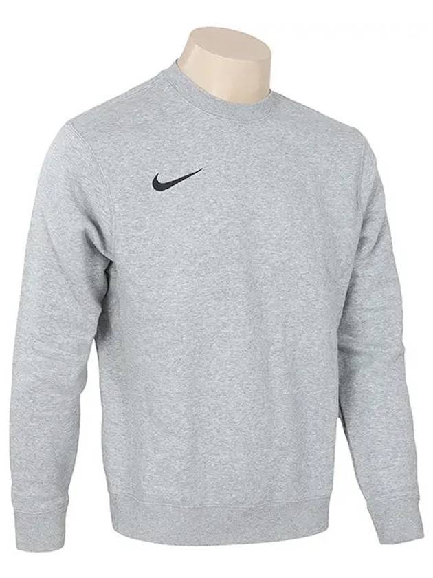 Park 20 Crew Fleece Sweatshirt Grey - NIKE - BALAAN 3