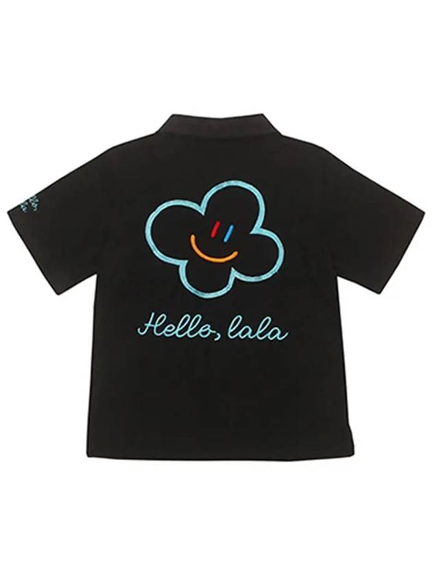 Hello Terry T-shirts Hello Terry T-shirt Black] - LALA SMILE - BALAAN 3