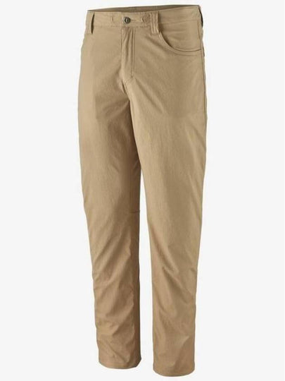 Quandary Straight Pants Beige - PATAGONIA - BALAAN 2