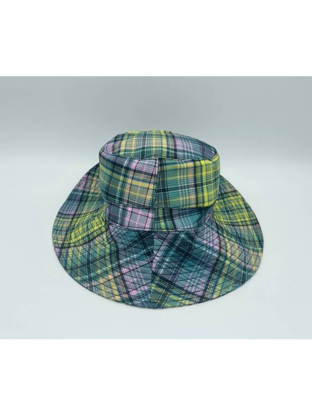 Bucket Hat A4772 Lagoon XS S - GANNI - BALAAN 2