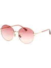 Eyewear Round Sunglasses Pink - TOM FORD - BALAAN 8