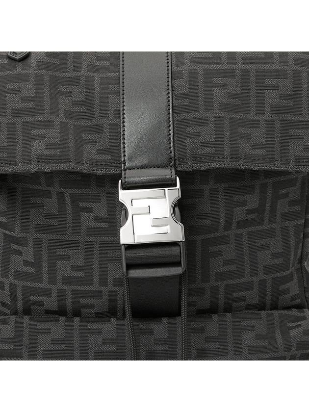 Fendiness Backpack Black - FENDI - BALAAN 8