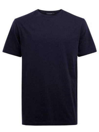 Sid Basic Short Sleeve T-Shirt Navy - J.LINDEBERG - BALAAN 2