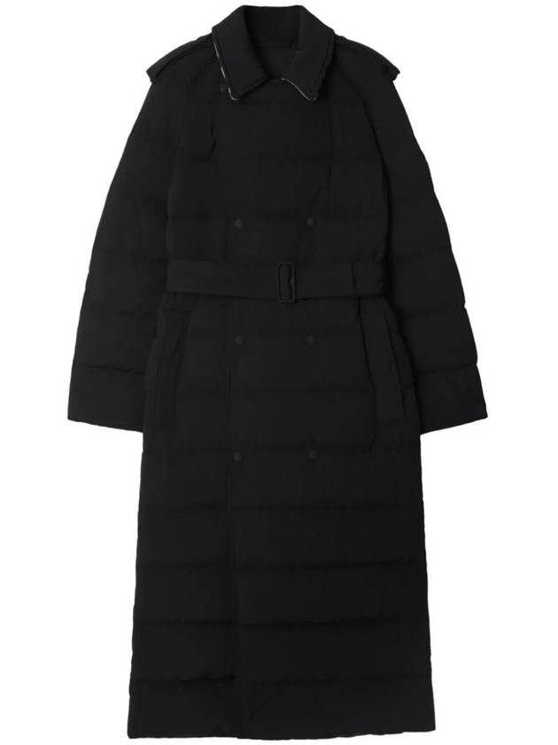 Shield applique puffer coat 8096909 - BURBERRY - BALAAN 1