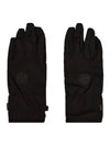 Soft Shell Redye Technology Gloves Black - STONE ISLAND - BALAAN 2