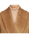 Taglio Alpaca Single Coat Brown - MAX MARA - BALAAN 9