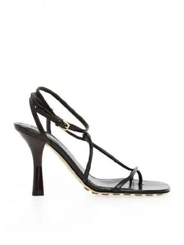 Leather strappy sandal heels 271452 - BOTTEGA VENETA - BALAAN 1