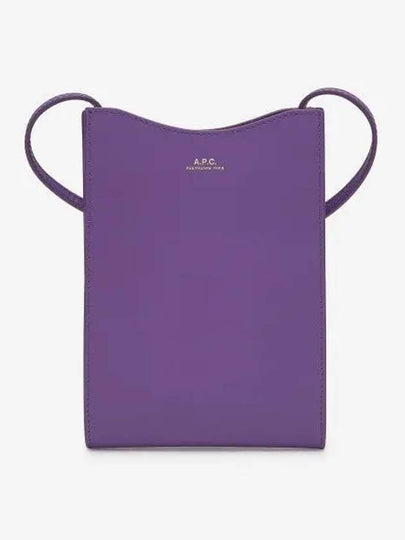 Jamie Mini Cross Bag Purple - A.P.C. - BALAAN 2