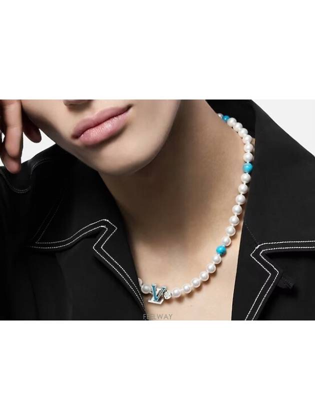 M02058 Turquoise Rodeo Necklace - LOUIS VUITTON - BALAAN 2