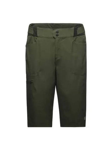 GOREWEAR Fashion Trail Shorts Utility Green Men s - GOGORR - BALAAN 1