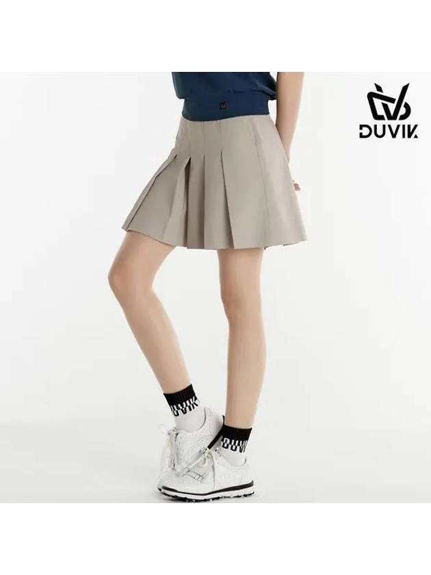 spandex wide pleated 54 shorts DD2WPT302BG - DUVIK - BALAAN 6