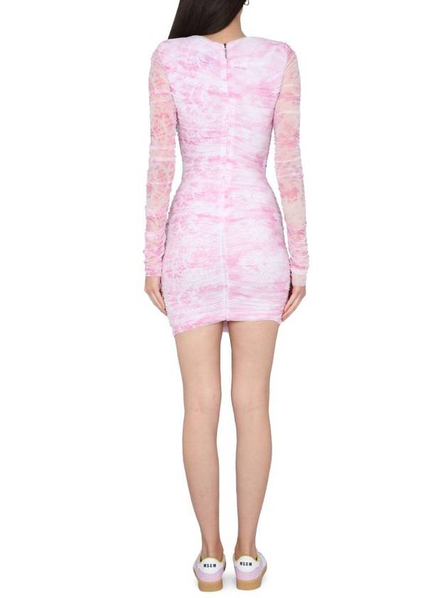 Midi One Piece 3442MDA41 23735212 PINK - MSGM - BALAAN 4