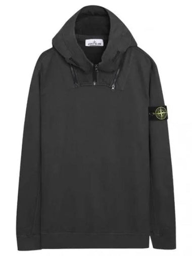 Thermal lining hood convertible sweatshirt - STONE ISLAND - BALAAN 1