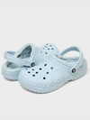 Winter clog Baya lined fur shoes mineral blue 205969 4JZ - CROCS - BALAAN 3