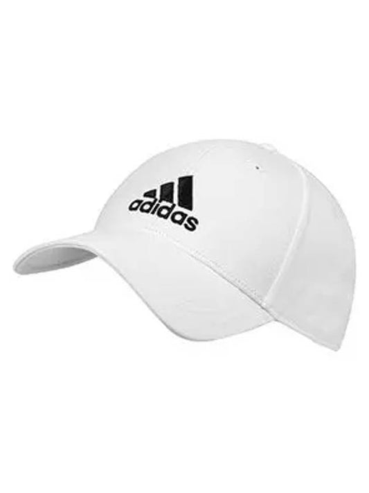 Logo Cotton Base Ball Cap White - ADIDAS - BALAAN 2