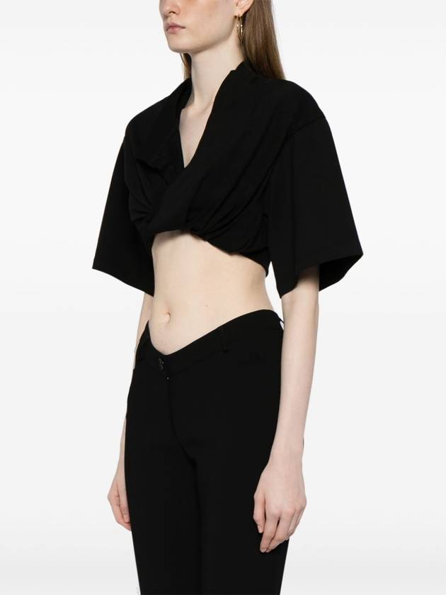 Le Bahia Coat T-Shirt - JACQUEMUS - BALAAN 3