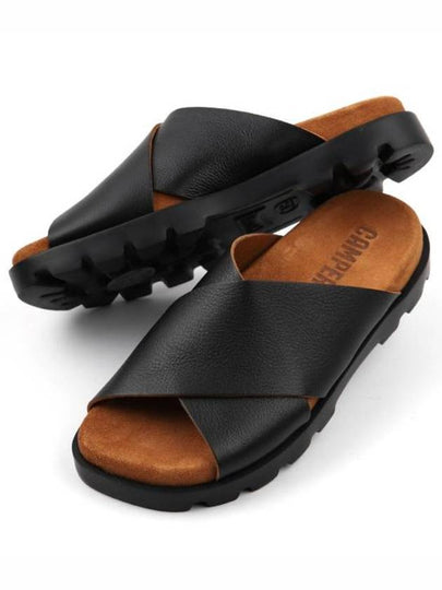 Brutus Sandals Black - CAMPER - BALAAN 2